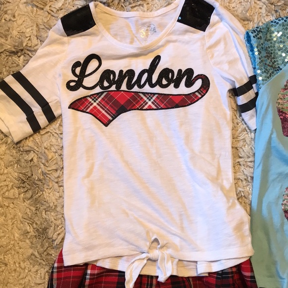 Justice size 10 summer lot - Picture 2 of 7